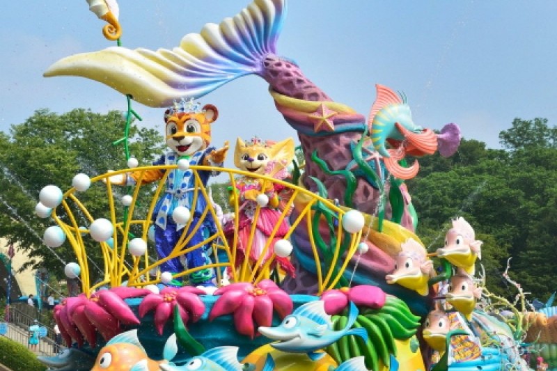 エバーランドサマースプラッシュ＆サマーナイト(Everland0 (4/4)