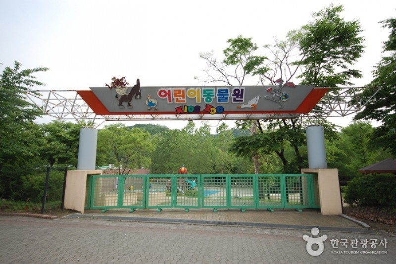 ソウル大公園子ども動物園 (3/6)