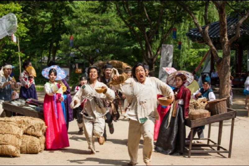 韓国民俗村ハンガウィ大祭り (5/12)