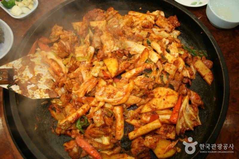 明洞本家タッカルビ(명동본가 닭갈비) (5/5)