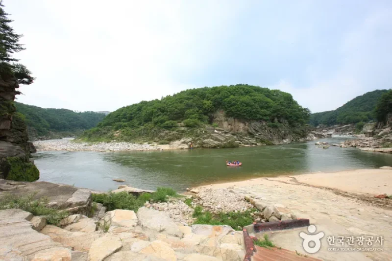 蓴潭渓谷（순담계곡） (2/11)