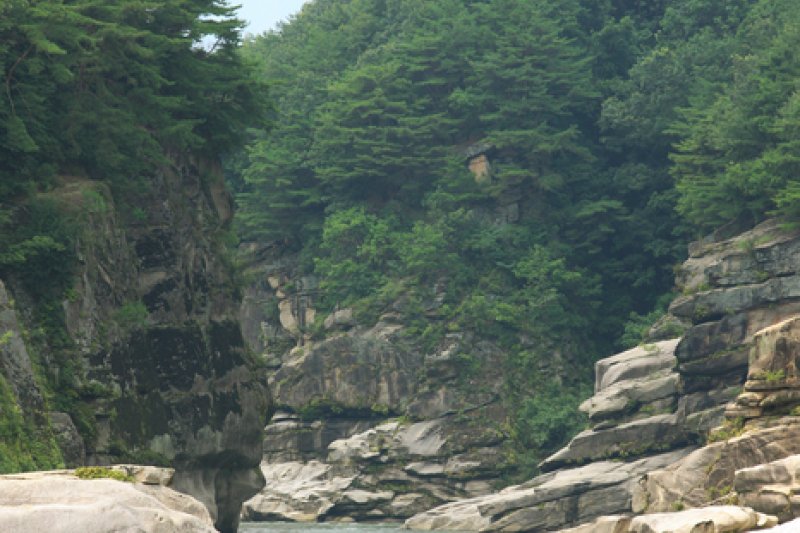 蓴潭渓谷（순담계곡） (9/11)