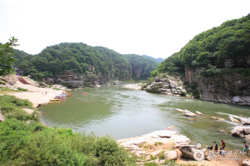 蓴潭渓谷（순담계곡） (10/11)