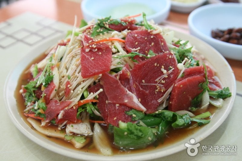 孤石亭会館食堂（고석정회관） (7/7)