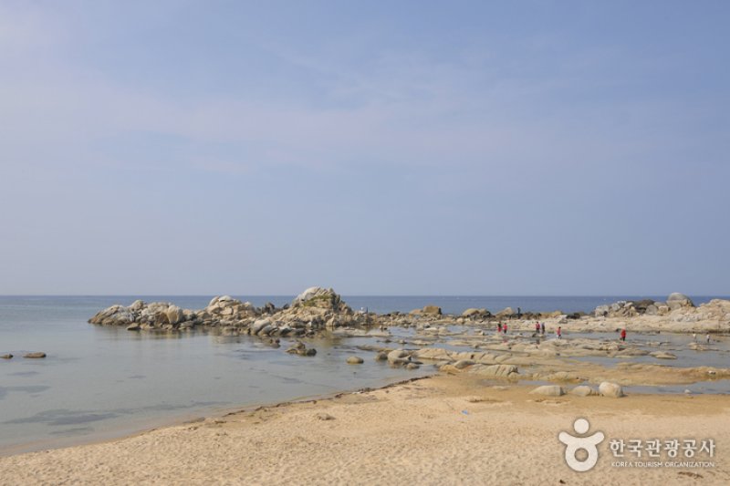 南涯海岸（南涯1・3里）（남애해변 (6/9)