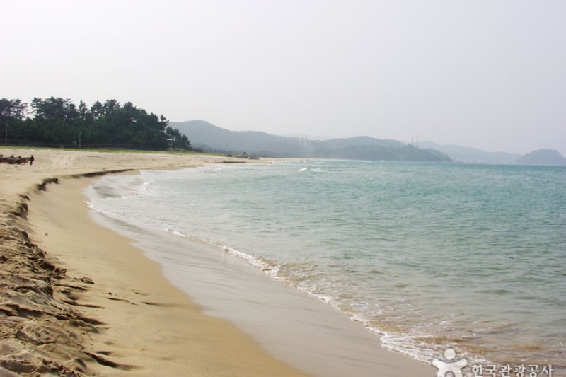 南涯海岸（南涯1・3里）（남애해변 (7/9)