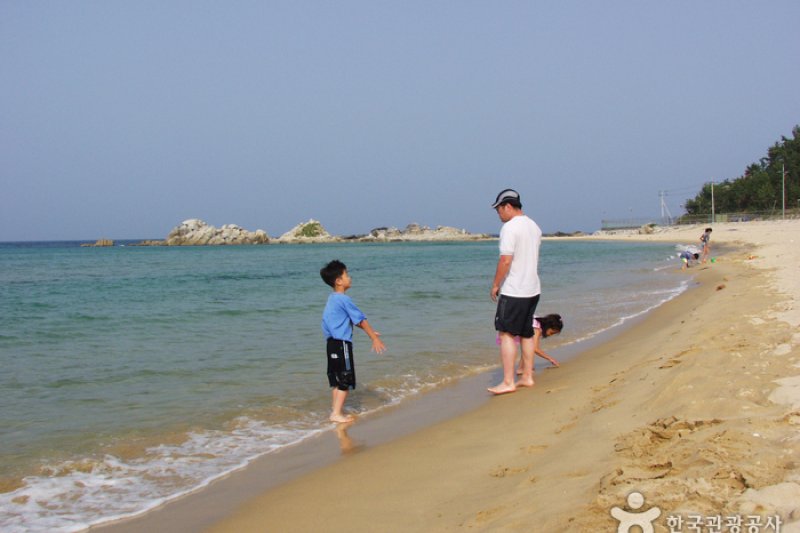 南涯海岸（南涯1・3里）（남애해변 (8/9)