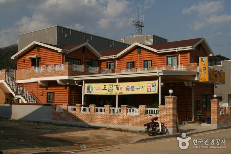 ソッチャンコル鳥骨鶏（석장골오골계） (1/10)