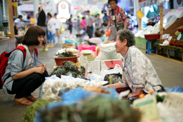 旌善アリラン市場