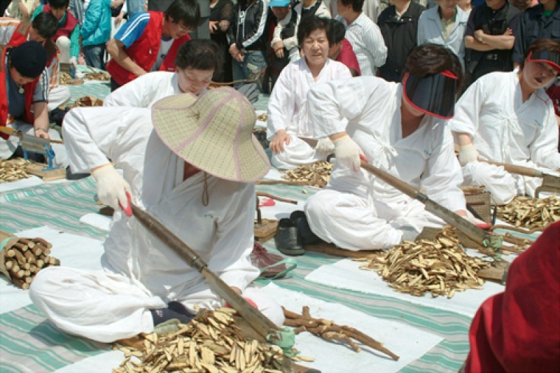 ソウル薬令市韓方文化祭り (4/10)
