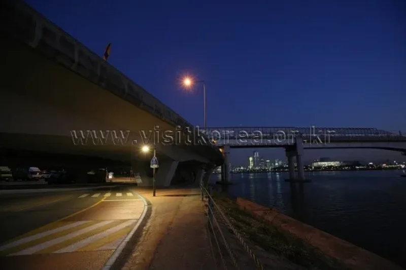 漢江市民公園 望遠地区（望遠漢江公園） (8/32)