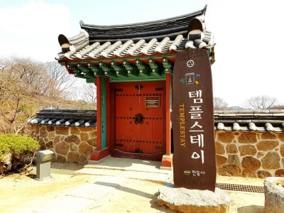 伝燈寺テンプルステイ