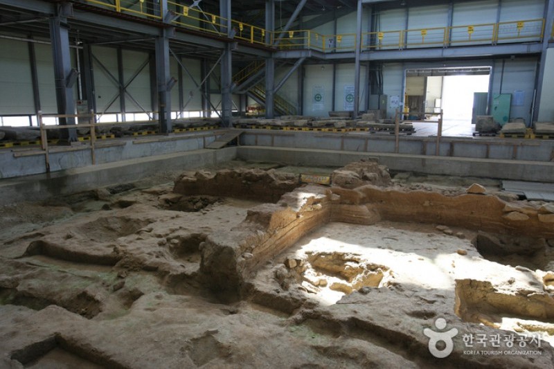 益山弥勒寺址 [ユネスコ世界文化遺産] (3/30)