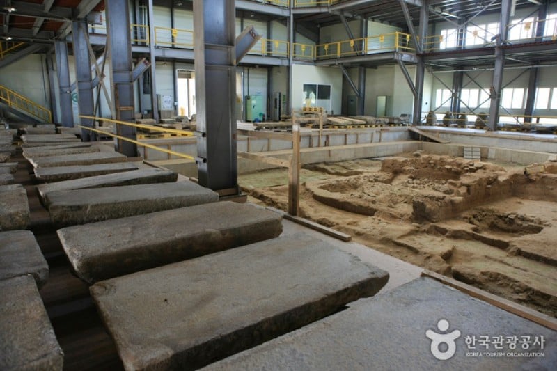 益山弥勒寺址 [ユネスコ世界文化遺産] (9/30)
