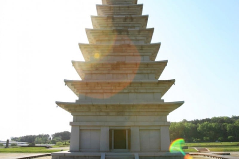 益山弥勒寺址 [ユネスコ世界文化遺産] (13/30)