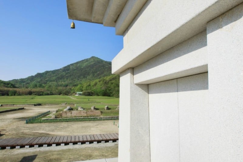 益山弥勒寺址 [ユネスコ世界文化遺産] (18/30)