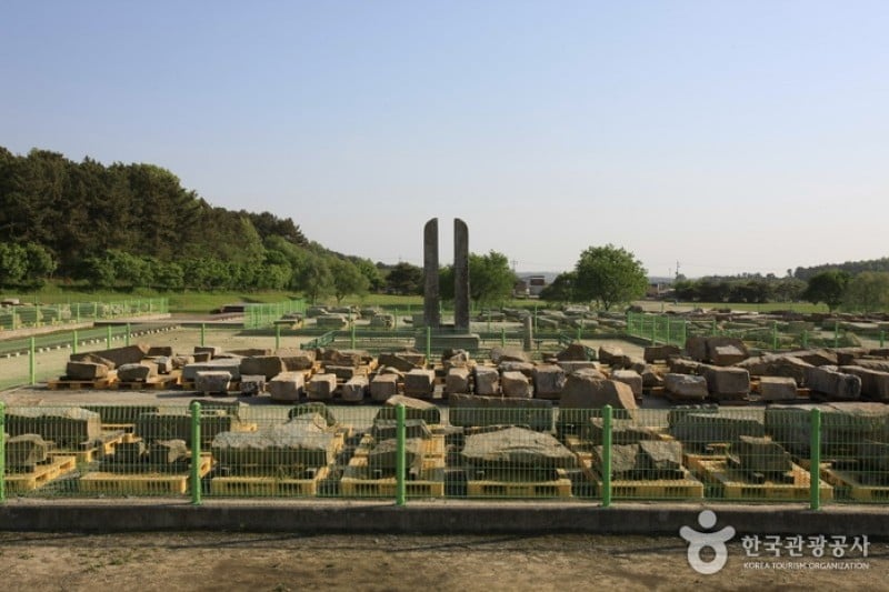 益山弥勒寺址 [ユネスコ世界文化遺産] (21/30)