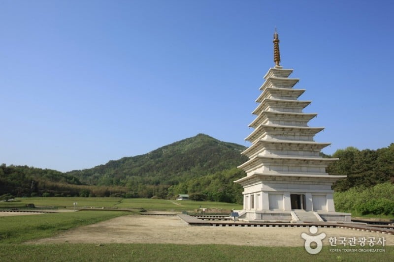 益山弥勒寺址 [ユネスコ世界文化遺産] (22/30)