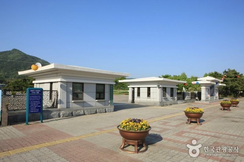 益山弥勒寺址 [ユネスコ世界文化遺産] (30/30)