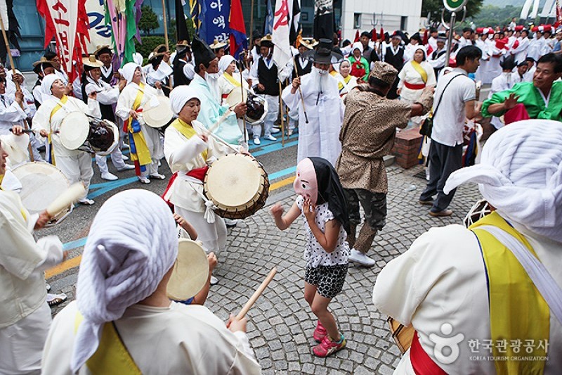 茂朱ホタル祭り (1/3)