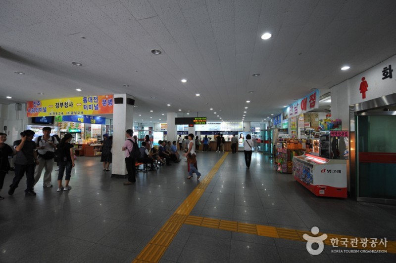 全州市外バスターミナル (1/4)
