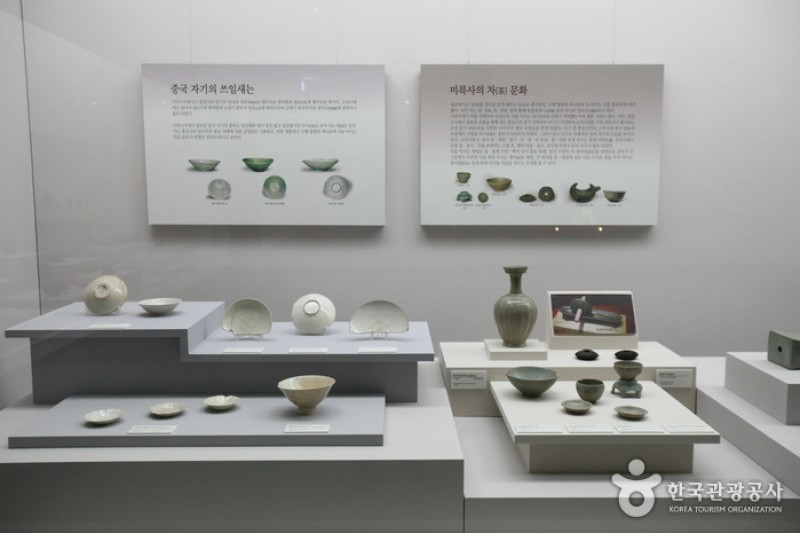 弥勒寺址 遺物展示館  (12/30)