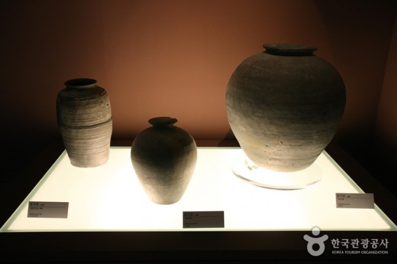 弥勒寺址 遺物展示館  (14/30)