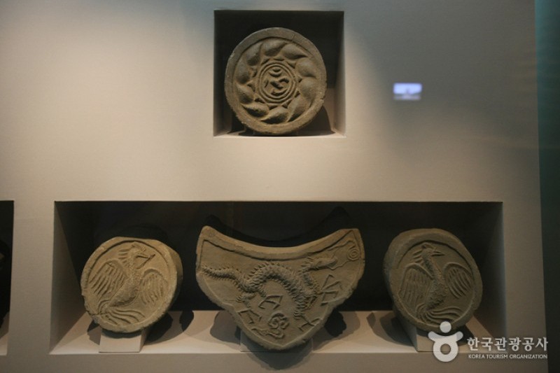 弥勒寺址 遺物展示館  (22/30)