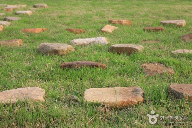 益山王宮里遺跡 [ユネスコ世界文化遺産] (5/13)