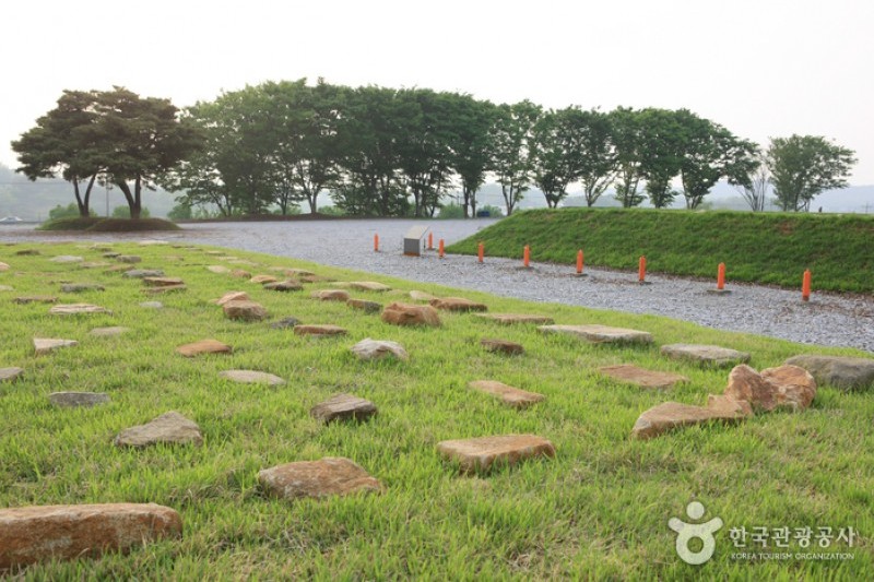 益山王宮里遺跡 [ユネスコ世界文化遺産] (7/13)