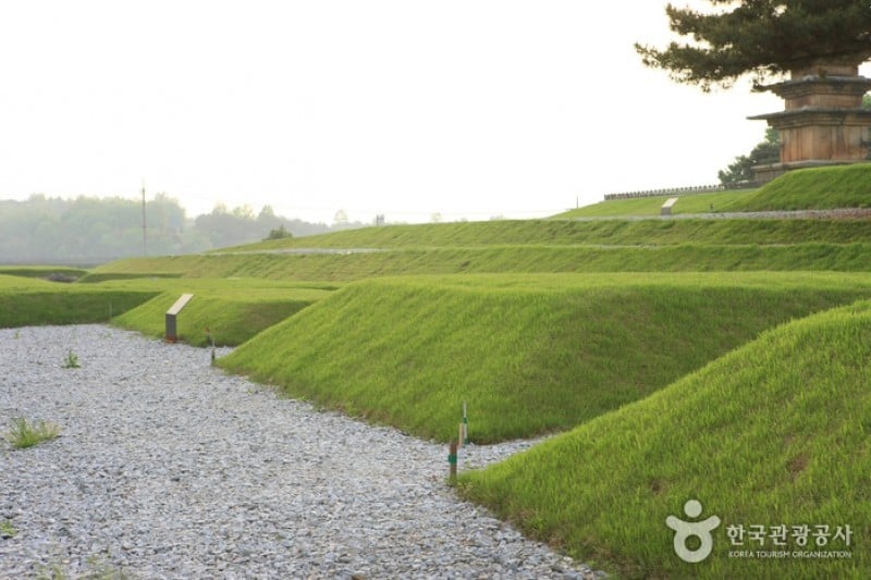 益山王宮里遺跡 [ユネスコ世界文化遺産] (10/13)