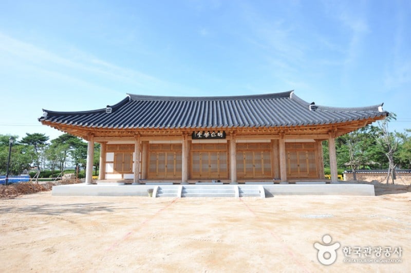 金堤 碧骨堤 (1/4)