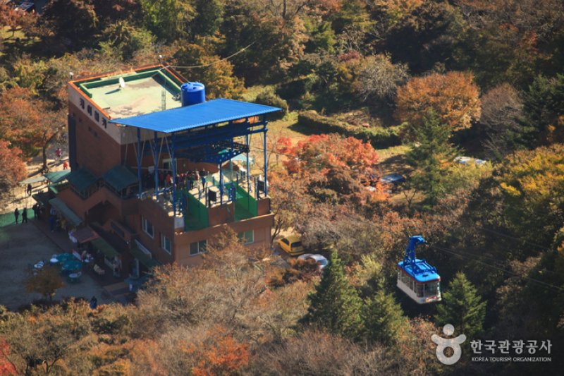 内蔵山ケーブルカー(내장산 케이블카) (1/43)