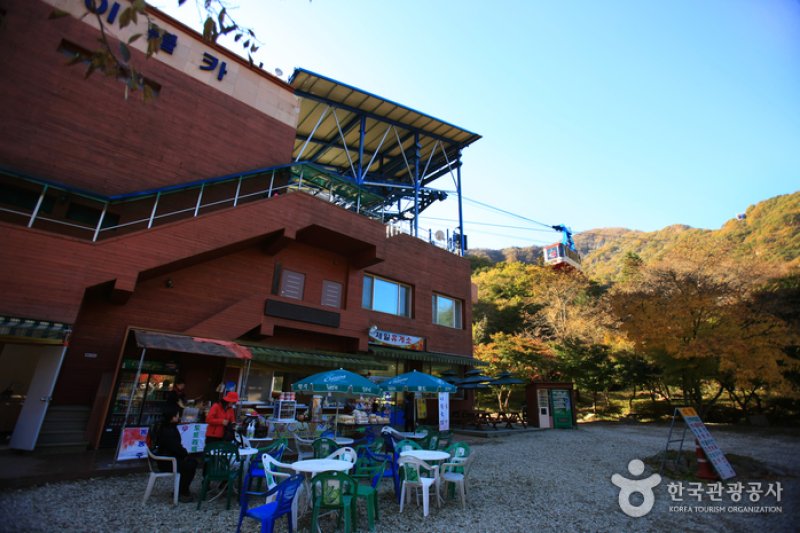 内蔵山ケーブルカー(내장산 케이블카) (4/43)