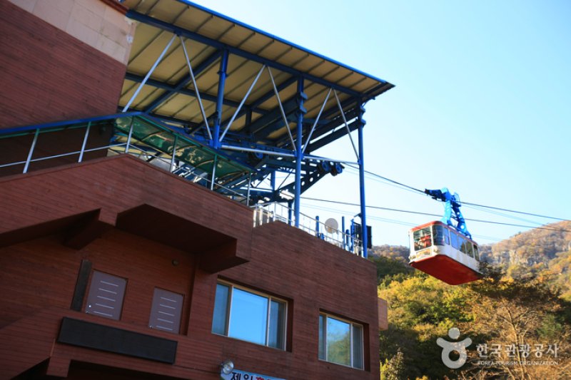 内蔵山ケーブルカー(내장산 케이블카) (5/43)