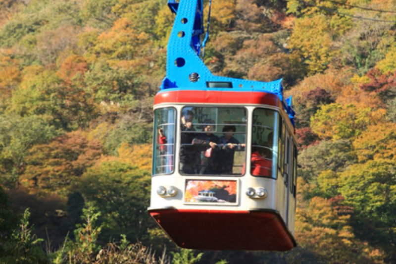 内蔵山ケーブルカー(내장산 케이블카) (11/43)