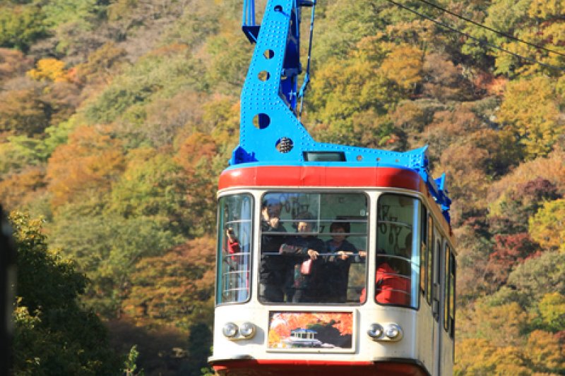 内蔵山ケーブルカー(내장산 케이블카) (12/43)