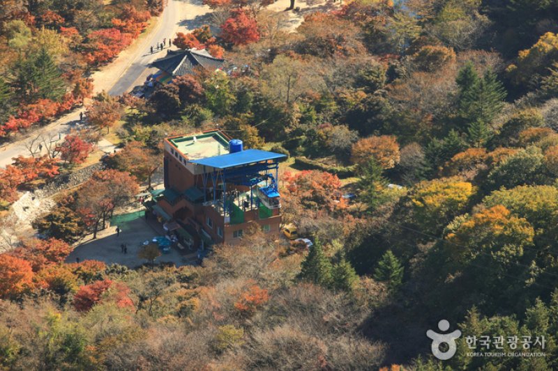 内蔵山ケーブルカー(내장산 케이블카) (13/43)