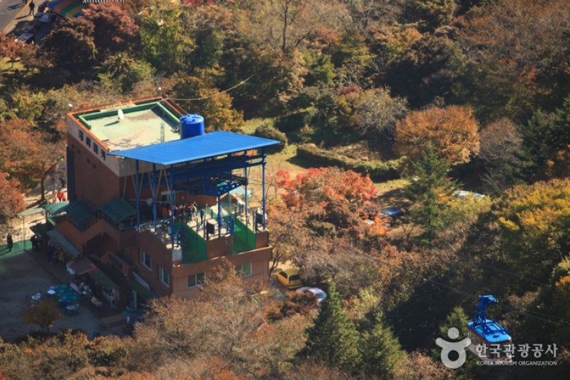 内蔵山ケーブルカー(내장산 케이블카) (15/43)