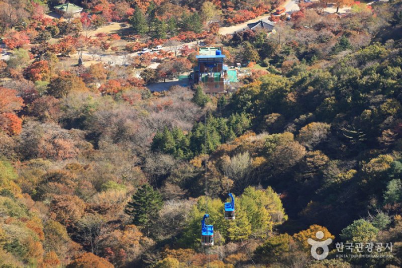 内蔵山ケーブルカー(내장산 케이블카) (19/43)
