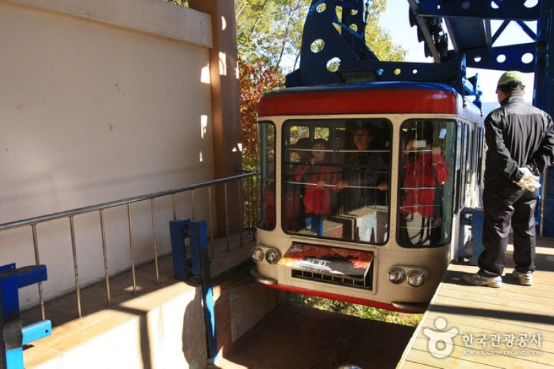 内蔵山ケーブルカー(내장산 케이블카) (23/43)
