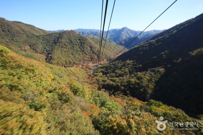内蔵山ケーブルカー(내장산 케이블카) (24/43)