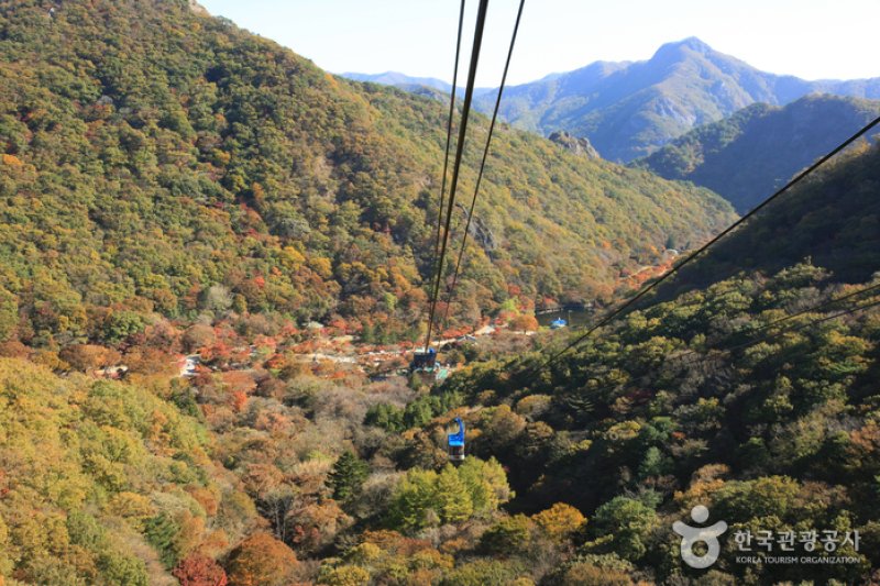 内蔵山ケーブルカー(내장산 케이블카) (27/43)