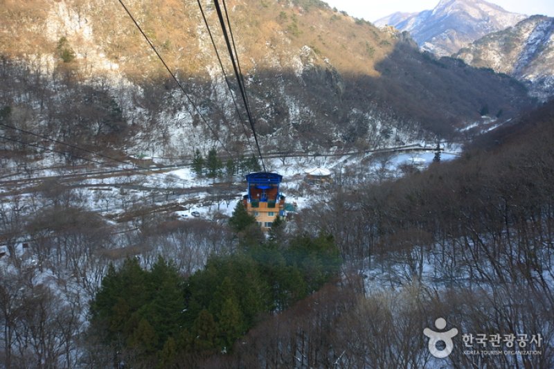 内蔵山ケーブルカー(내장산 케이블카) (32/43)