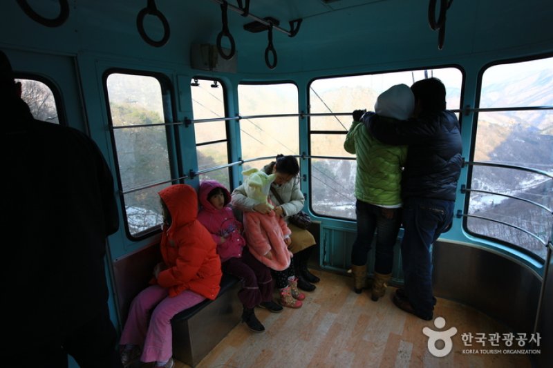 内蔵山ケーブルカー(내장산 케이블카) (35/43)