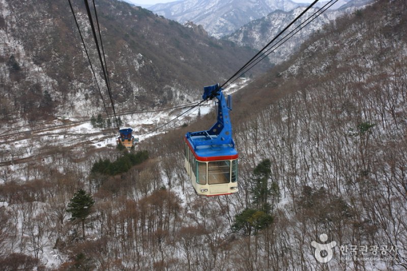 内蔵山ケーブルカー(내장산 케이블카) (37/43)