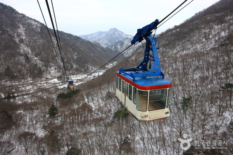 内蔵山ケーブルカー(내장산 케이블카) (38/43)