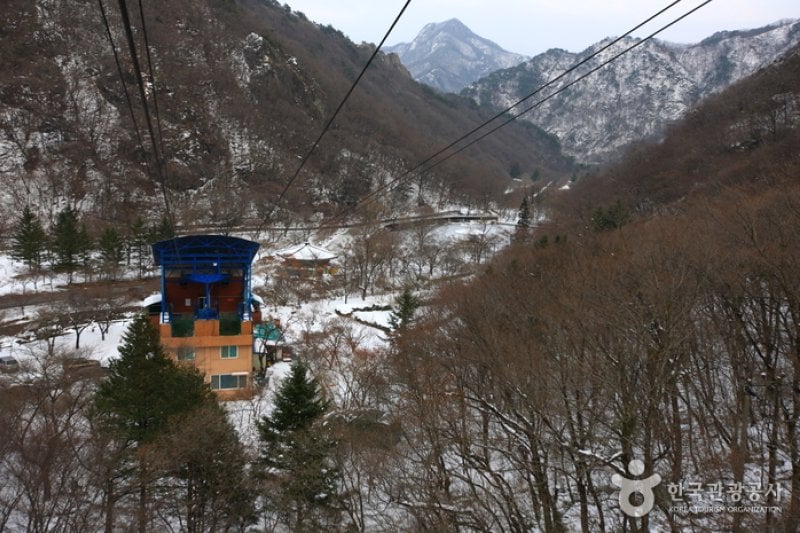 内蔵山ケーブルカー(내장산 케이블카) (39/43)