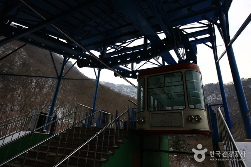 内蔵山ケーブルカー(내장산 케이블카) (41/43)