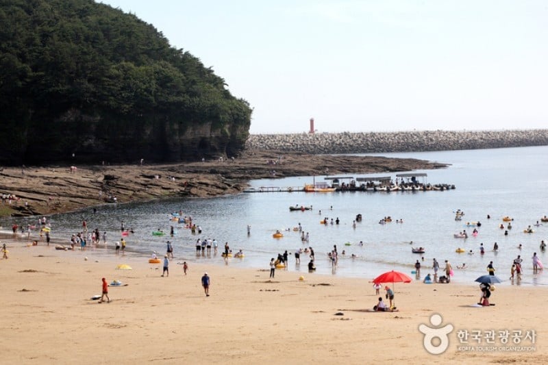 格浦海水浴場 (21/23)